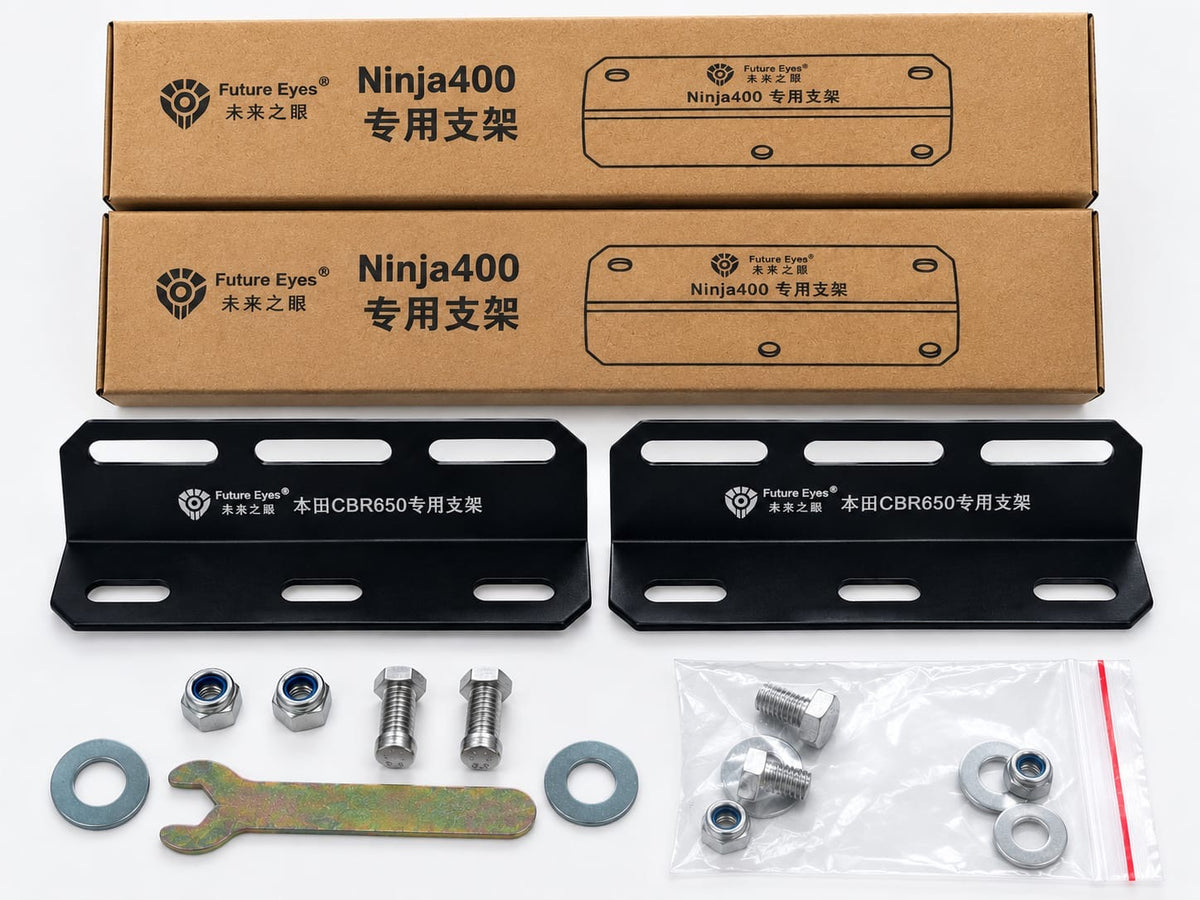 FUTURE EYES - Bracket Set - Ninja 400