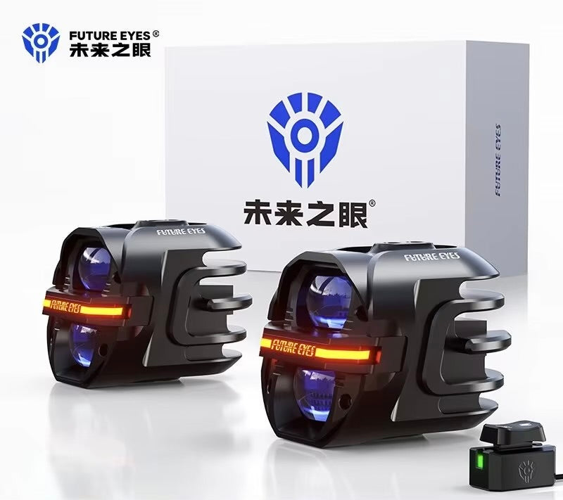 FUTURE EYES - X80 Pro - WHITE/WHITE WIRED