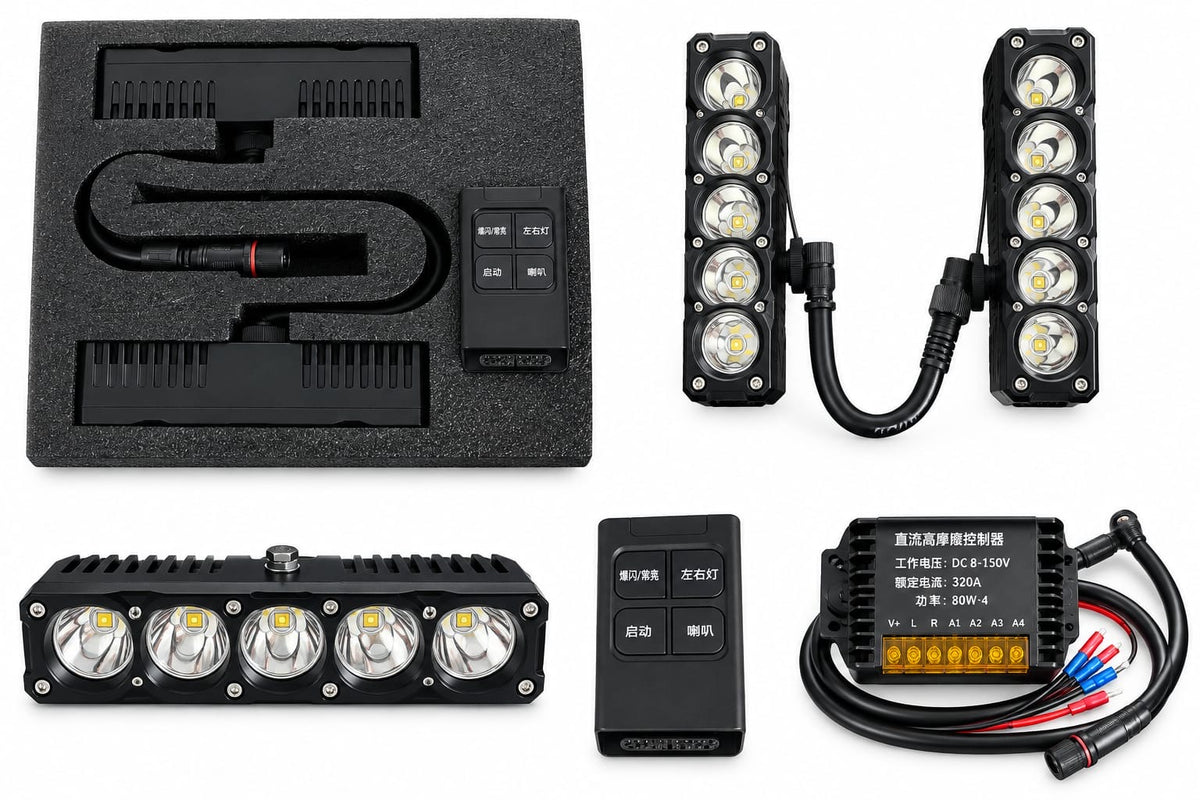 F5 - FIVE LENS SPOT LIGHT
