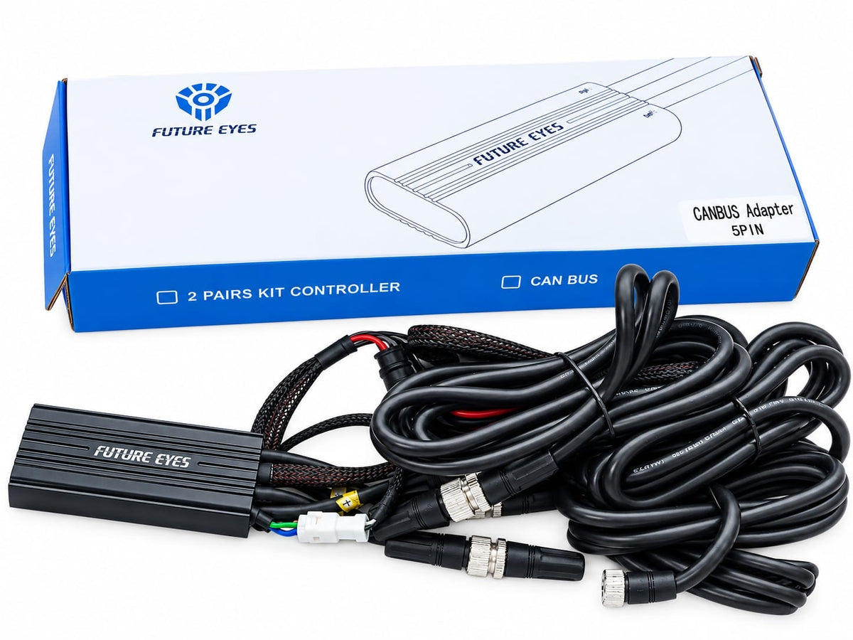 FUTURE EYES - 5 PIN CANBUS ADAPTER WIRING HARNESS